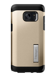 Spigen Samsung Galaxy Note 7/Note FE Tough Armor Mobile Phone Case Cover, with shock Absorption, Champagne Gold