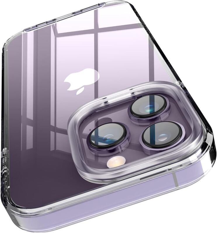 Elago Hybrid for iPhone 14 Pro Case Cover - Transparent