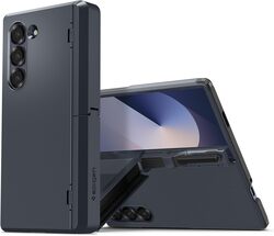 Spigen Tough Armor Pro P for Samsung Galaxy Z Fold 6 case cover (2024) - Metal Slate (S-Pen NOT included)