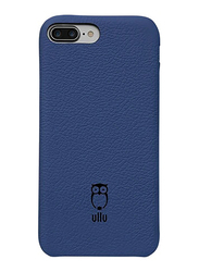 Ullu Apple iPhone 7 SnapOn Leather Mobile Phone Case Cover, Premium Genuine Handcrafted Leather, Blue Steel