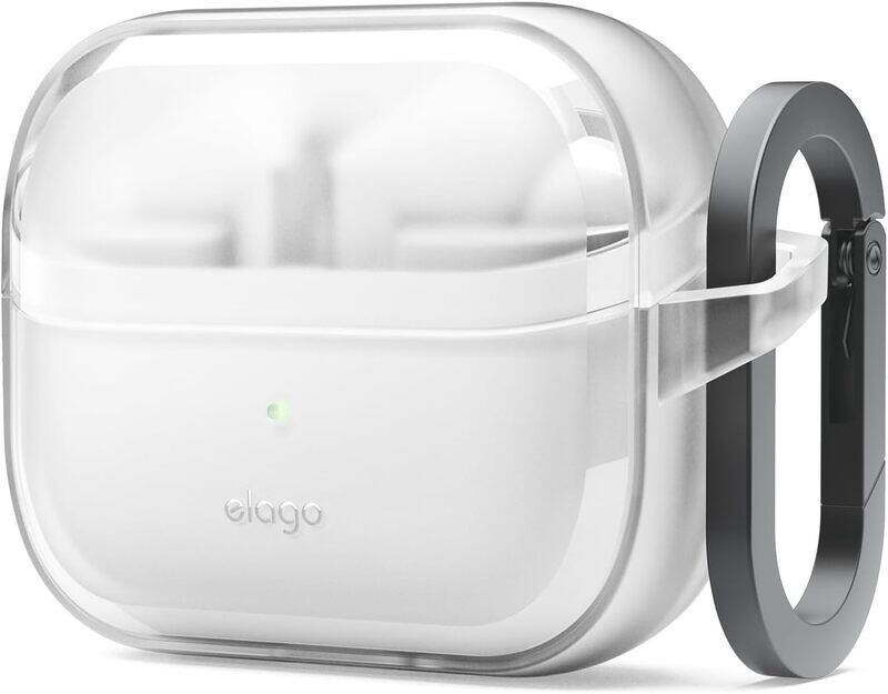 

elago Samsung Galaxy Buds 3 / 3 PRO Case EDC Hang with Carabiner - Matte Black
