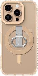 Amazing Thing iPhone 16 Pro MAX Titan Pro MAG Grip Ring Set (MagSafe) case cover - Rose Gold