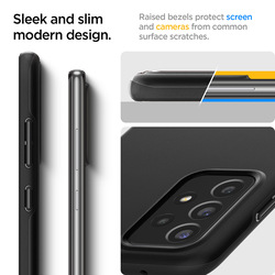 Spigen Samsung Galaxy A72 case cover Thin Fit, Black