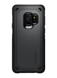 Spigen Samsung Galaxy S9 Hybrid Armor Mobile Phone Case Cover, Graphite Grey