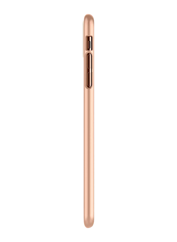 Spigen Apple iPhone XS/X Thin Fit Mobile Phone Case Cover, Blush Gold