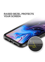 في ار اس ديزاين غطاء حماية آبل آيفون XS MAX, فضي اسود