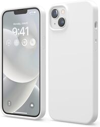 Elago Silicone for iPhone 14 Plus Case Cover - White