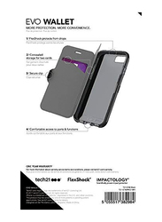 Tech21 Apple iPhone 8/7 Plus Evo Wallet Mobile Phone Flip Cover, Black