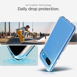 Spigen Ultra Hybrid for Google Pixel 8a case cover - Crystal Clear