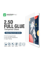 Amazing Thing Apple iPad 10.2 inch (2019) Supreme Glass Extra Hard Tempered Screen Protector, Clear