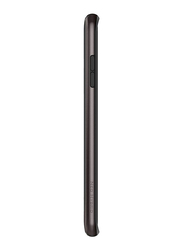 Spigen LG V30 Combination Case Cover Neo Hybrid - Gunmetal