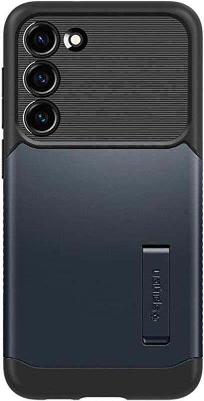 Spigen Slim Armor for Samsung Galaxy S23 Plus Case Cover - Metal Slate