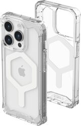 Urban Armor Gear UAG Plyo Magsafe for iPhone 15 Pro case cover (16 Feet Drop Tested) - Ice White
