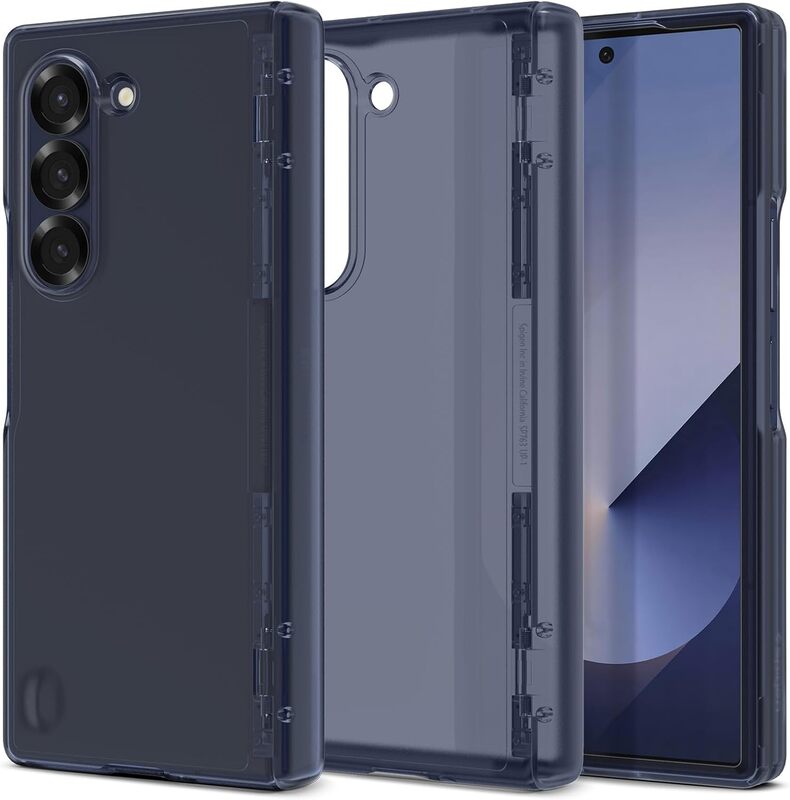 Spigen Ultra Hybrid Pro for Samsung Galaxy Z Fold 6 case cover (2024)- Frost Navy Blue