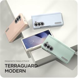 VRS Design Terra Guard Modern for Samsung Galaxy Z Fold 6 case cover (2024) - Cream