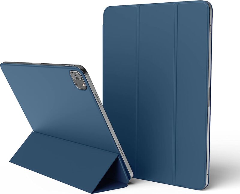 Elago Magnetic Folio for iPad Pro 11 inch 4th Generation (2022) 3rd Gen (2021) 2nd Gen (2020) Case Cover - Blue with Auto Sleep and Wake function
