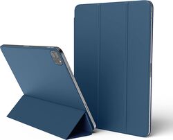 Elago Magnetic Folio for iPad Pro 11 inch 4th Generation (2022) 3rd Gen (2021) 2nd Gen (2020) Case Cover - Blue with Auto Sleep and Wake function