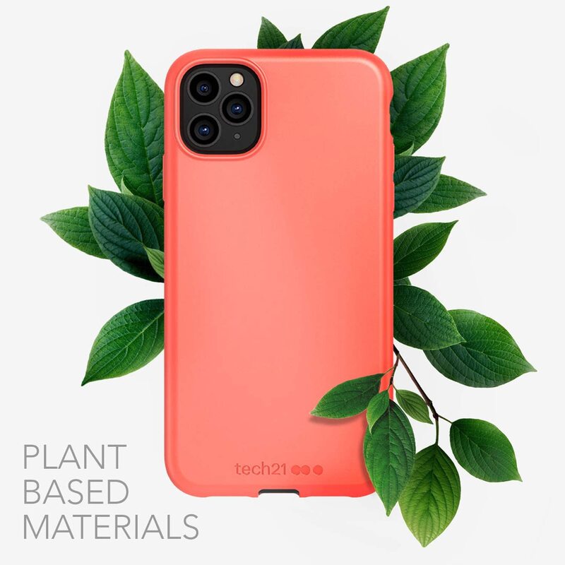 Tech21 Apple iPhone 11 Pro Max case cover Studio Colour, Coral