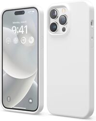 Elago Silicone for iPhone 14 Pro Max Case Cover - White