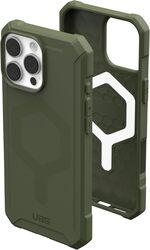 Urban Armor Gear UAG iPhone 16 Pro Max Essential Armor (MagSafe) case cover - Olive Drab