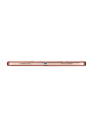 Spigen Apple iPad Pro 11 inch Smart Fold Tablet Flip Cover, Version 2 Pencil Compatible with Auto Sleep and Wake, Rose Gold