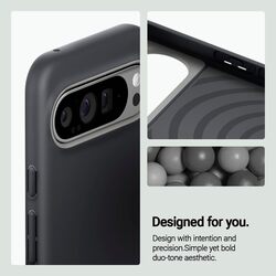 Caseology Google Pixel 9 / Pixel 9 PRO Nano Pop case cover - Black Sesame