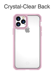 ITskins Apple iPhone 11 Pro Hybrid Dual Layer Mobile Phone Case Cover, with Hexotek 2.0 Drop Protection, Pink and Transparent