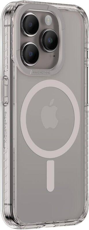 

Amazing Thing Titan Pro MAG for iPhone 15 PRO Case Cover with Magsafe (10 Feet Drop Proof) - Grey