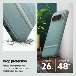 Caseology Google Pixel 9 Pro XL Parallax case cover - Sage Green