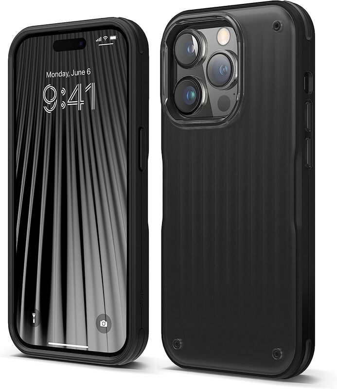 Elago Buckler for iPhone 14 Pro Case Cover - Black