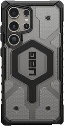 Urban Armor Gear UAG Samsung Galaxy S24 ULTRA case cover Pathfinder Clear PRO MagSafe Compatible (18 Feet Drop Tested) - Clear Ice