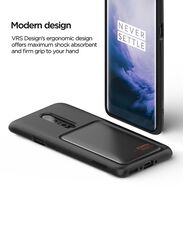 VRS Design OnePlus 7 PRO Damda High Pro Shield Mobile Phone Case Cover, Matt Black