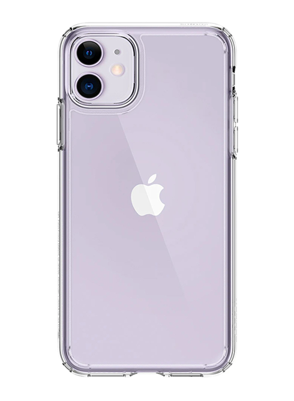 Spigen Apple iPhone 11 Ultra Hybrid Mobile Phone Case Cove, Crystal Clear