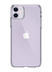 Spigen Apple iPhone 11 Ultra Hybrid Mobile Phone Case Cove, Crystal Clear