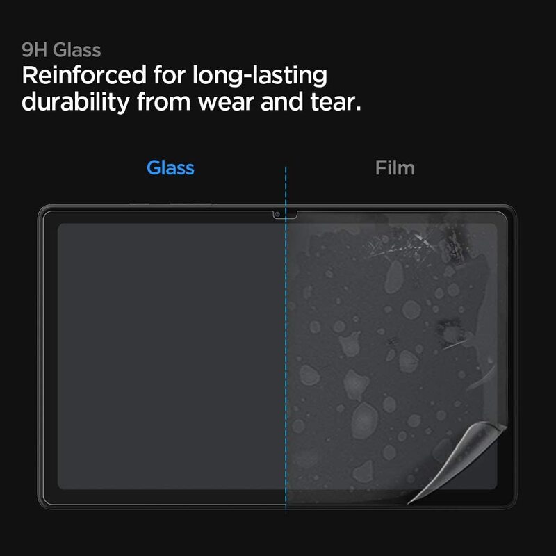 Spigen Samsung Galaxy Tab A7 (2020) Tempered Glass Screen Protector GLAStR EZ Fit