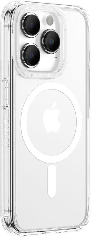 

Amazing Thing Minimal MAG Drop Proof for iPhone 15 Pro MAX with Magsafe Case Cover - Clear