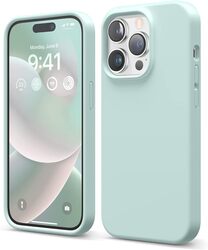 Elago Silicone for iPhone 14 Pro Case Cover - Mint