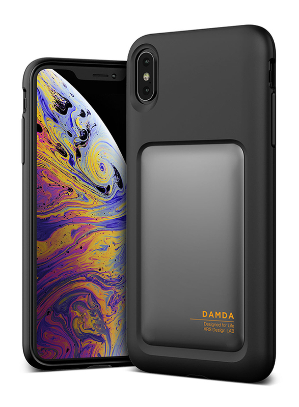 في ار اس ديزاين غطاء حماية آبل آيفون XS MAX, فضي