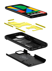 Spigen Google Pixel 4 Tough Armor Mobile Phone Case Cover, with Extreme Impact Foam, Black