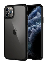 Spigen Apple iPhone 11 Pro Max Ultra Hybrid Mobile Phone Case Cover, Matte Black