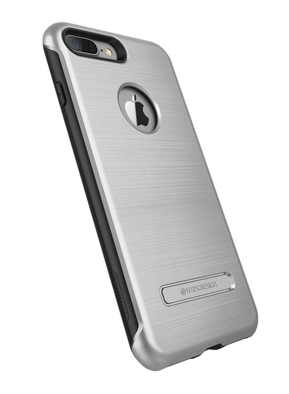 Vrs Design iPhone 7 Plus Duo Guard Mobile Phone Case Cover, Light Silver