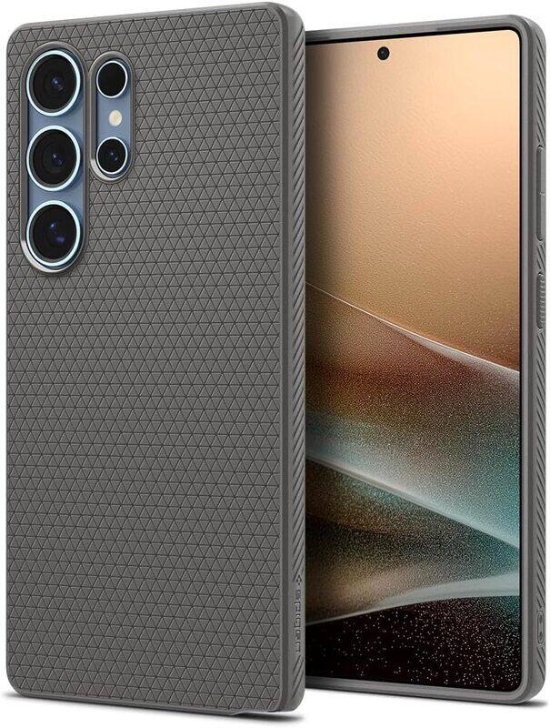 

Spigen Samsung Galaxy S25 ULTRA Liquid Air case cover - Marble Gray