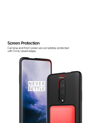 VRS Design OnePlus 7 PRO Damda High Pro Shield Mobile Phone Case Cover, Deep Red