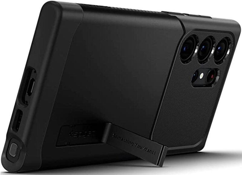 Spigen Slim Armor for Samsung Galaxy S23 Ultra Case Cover - Black