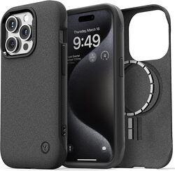 VRS Design Terra Guard Modern for iPhone 15 Pro Case Cover (MagSafe compatible) - Sandstone