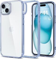 Spigen Ultra Hybrid for iPhone 15 case cover - Sky Crystal