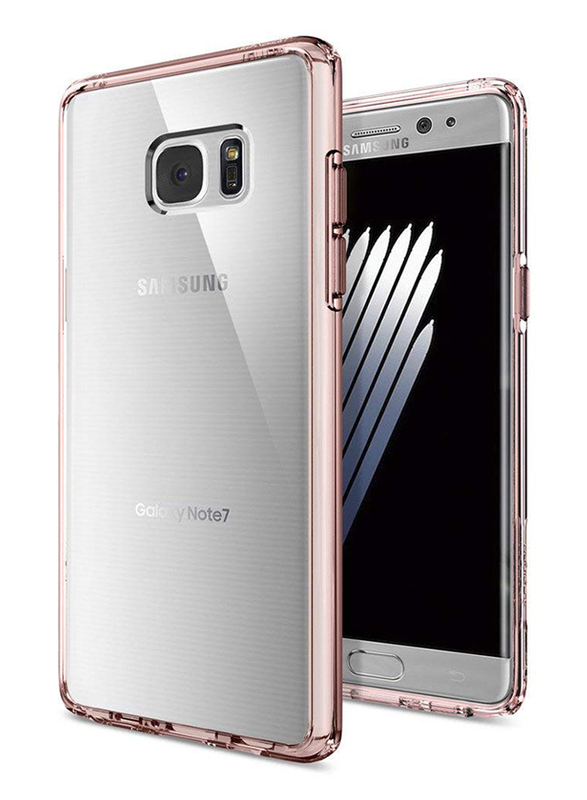 Spigen Samsung Galaxy Note 7/Note FE Ultra Hybrid Mobile Phone Case Cover, Rose Crystal