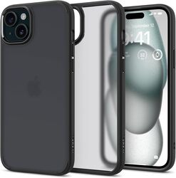 Spigen Ultra Hybrid for iPhone 15 Plus case cover - Frost Black