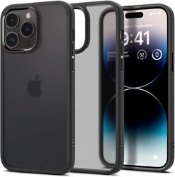 Spigen Ultra Hybrid for iPhone 14 Pro Case Cover - Frost Black