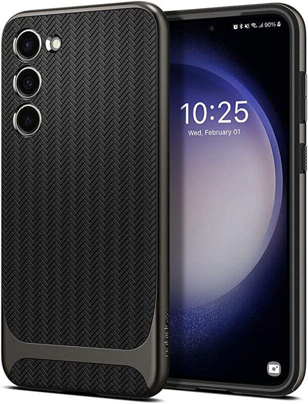 

Spigen Neo Hybrid for Samsung Galaxy S23 Plus Case Cover - Gunmetal